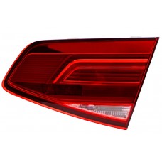 Volkswagen Passat Saloon 2014-2019 Inner (Boot) LED Rear Light Unit Driver Side